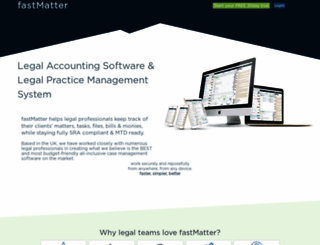 fastmatter.com screenshot