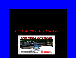 fastmobileautoglass.com screenshot