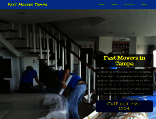 fastmoverstampa.com screenshot