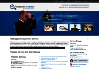 fastpaceprocess.com screenshot