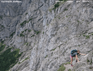 fastpackjournal.com screenshot