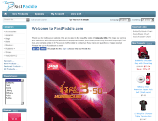 fastpaddle.com screenshot