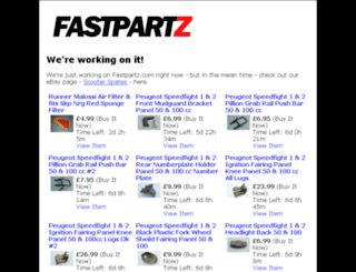 fastpartz.com screenshot