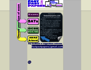 fastpastpapers.com screenshot