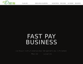 fastpaybusiness.com screenshot