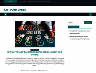 fastpointgames.com screenshot