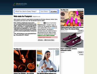 fastprint.co.uk.clearwebstats.com screenshot