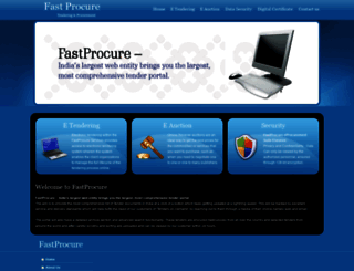 fastprocure.com screenshot