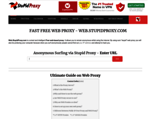 fastproxy1.com screenshot