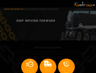 fastraax.com screenshot