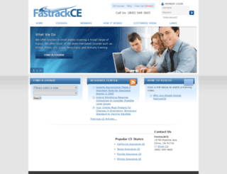 fastrackce.com screenshot