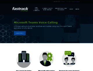 fastracktechnology.com.au screenshot