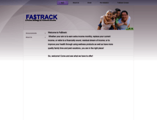 fastrackwebinar.com screenshot