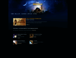 fastramadan.com screenshot