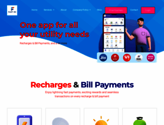 fastrc.in screenshot