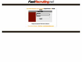 fastrecruiting.net screenshot