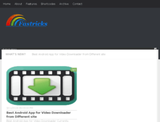 fastricks.com screenshot