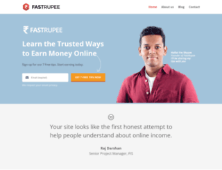 fastrupee.com screenshot