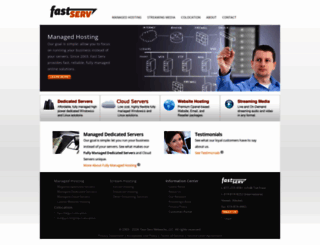 fastserv.com screenshot