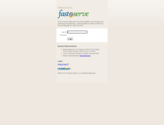 fastserve.horizonhobby.com screenshot