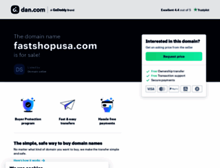 fastshopusa.com screenshot