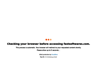 fastsoftwares.com screenshot