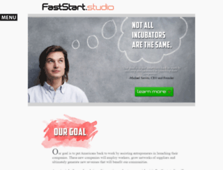 faststartstudio.com screenshot