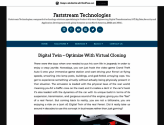 faststreamtechblogs.wordpress.com screenshot