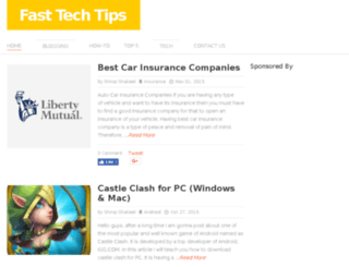 fasttechtips.com screenshot