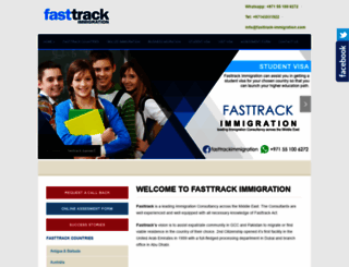 fasttrack-immigration.com screenshot
