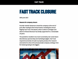 fasttrack.co.uk screenshot