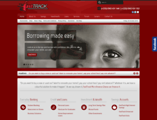 fasttrackmicrofinance.com screenshot