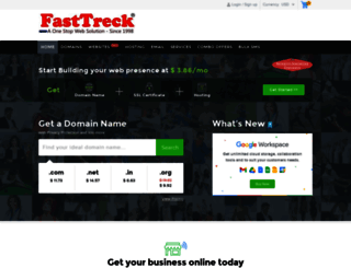 fasttreck.com screenshot