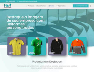 fastuniformes.com.br screenshot