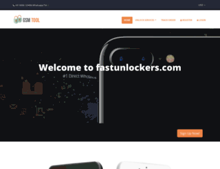 fastunlockers.com screenshot