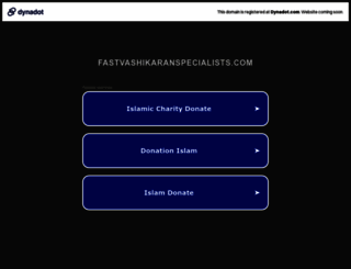 fastvashikaranspecialists.com screenshot