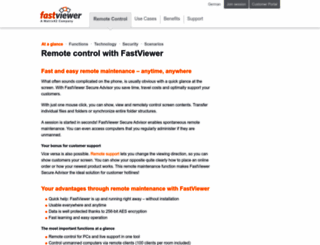 fastviewer.com screenshot