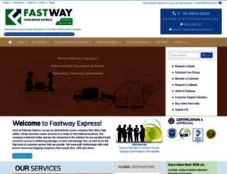 fastwayindia.com screenshot