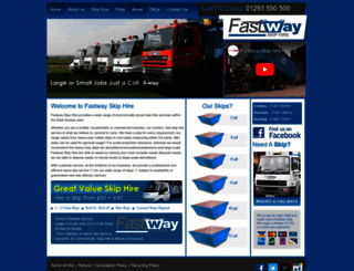 fastwayskiphire.com screenshot
