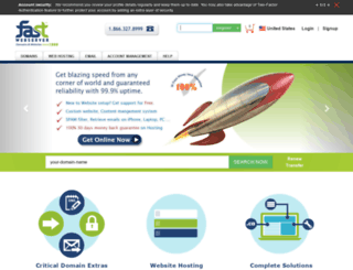 fastwebserver.com screenshot