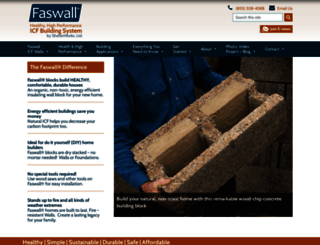 faswall.com screenshot