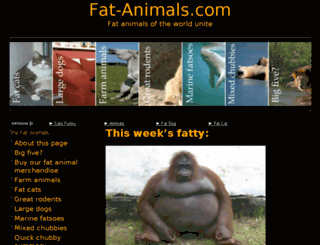 fat-animals.com screenshot