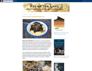 fat-of-the-land.blogspot.com screenshot