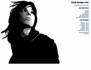 fatal-design.com screenshot