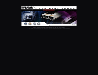 fatar.com screenshot