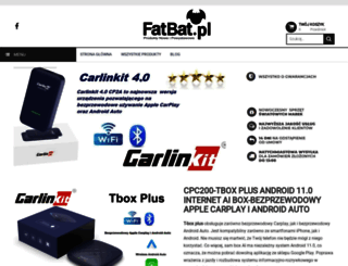 fatbat.pl screenshot
