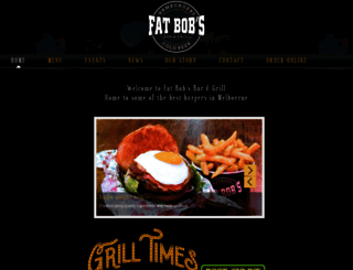fatbobs.com.au screenshot