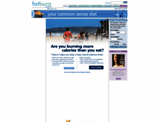 fatburn.com screenshot
