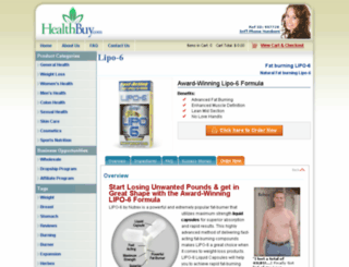 fatburning.herbalous.com screenshot