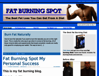 fatburningspot.com screenshot